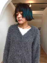 レフバイイルカ 北見(lef by ilka)&nbsp;ターコイズデザイン