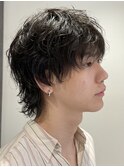 メンズウルフスタイル