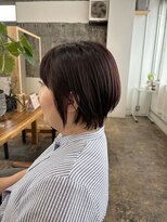 サイ(sai) 大人のフェミニンショート《江幡彩音》