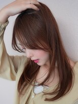 ブゾン(buZon)&nbsp;【buZon】毛先ワンカールロング