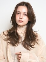 ルクスドレ 新宿(Luxe doree') ◆プライベートサロン/くびれレイヤーカット◆新宿駅/代々木駅