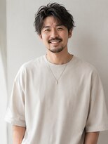 リリアーナ(LILIANA)&nbsp;池袋 ツーブロック サーフカール アップバング センターパート