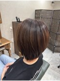 白髪ぼかしカラー【GOAT hair】