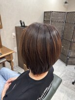 ゴートヘア(GOAT hair) 白髪ぼかしカラー【GOAT hair】