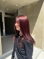 スタイル(STYLE) 艶感たっぷり!深みボルドーカラー