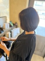 ヘアメイク リヴ(Hair Make Liv)&nbsp;艶髪/ショート/カット/ボブ/透明感/舞鶴美容室/西舞鶴美容室