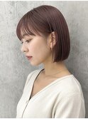ミニボブ＆ピンクラベンダー