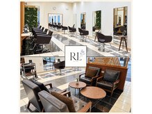 リラ バイ タイム 町田店(RL by time)の雰囲気(開放感のある店内で入りやすいカジュアルサロン。お子様連れも可)