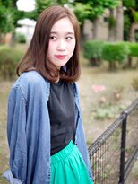 リコモ(Likkle More) 結べる長さの肩下【ボブスタイル】