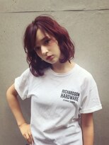 エヴァー(ever)&nbsp;チェリーピンク系カラー♪【ever原宿/表参道】