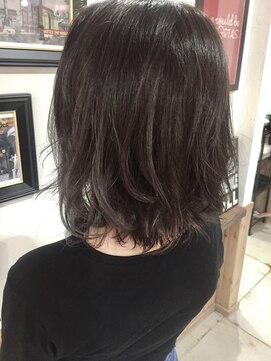 ノーム 横浜(NORM) ハイライト+グレージュ