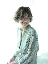 グラス(grass)&nbsp;色っぽ オトナショート 透明感カラー