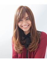 エイミーバイアフロートザガーデン 浦和店(amie by afloat the garden)&nbsp;ゆるふわ抜け感ワンカールスタイル×イルミナカラー【浦和】