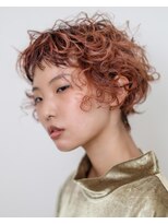 ニコヘアー(niko hair) フェイスラインに引き締めカラー▼LINEID@vey3047y