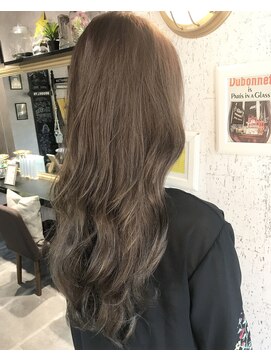 ロンド ルージュ 銀座店(Lond rouge) 【遠藤　駿】独自の配合でブリーチなしで出来る透明感カラー☆