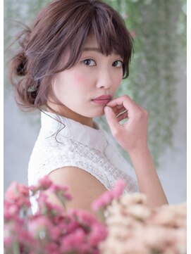 オリーブフォーヘアー(olive For hair) ☆スプリングアレンジ☆【olive for hair】03-6914-0898