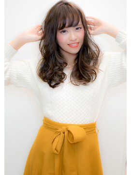 キサ ファータ 恵比寿(kisa fata) [オージュアサロン/恵比寿]大人可愛いモテ髪パーマ