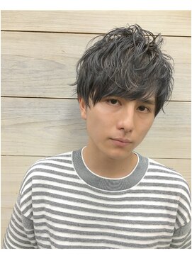 クラン(clan) clan<ナチュラルショート×ワンカールパーマ>