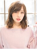 透けるヌーディーベージュカラー☆