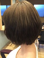 アンプヘア(amphair) 雰囲気柔らかボブ