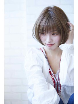 ネオリーブクレア 綱島店(Neolive Krea) 小顔は作れる！似合わせカットでひし形ショート