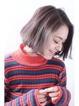 アグラン 梅田本店(a Gland) フェザーカット×BOB 2