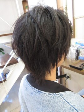 コアフィールフィス(COIFFURE fils) 《見附・M3D》メンズ・ストレート