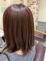 ブリッジ バイ ネオリーブ 綱島店(bridge by neolive)&nbsp;ピンクブラウン☆