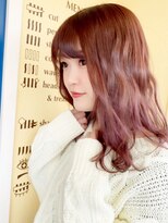 エアリーアート(airly hair art)&nbsp;[art]ボルドーとピンク