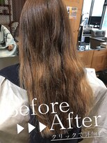 ナナナパレナ 梅田店(nanana parena)&nbsp;☆ご来店時状態☆→仕上がりの詳細はクリック！！☆髪質改善