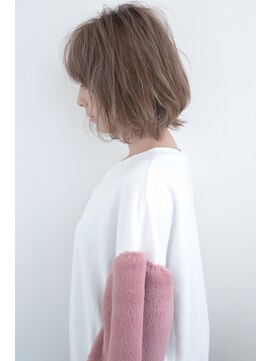 アフロディーテ ヘアーアンドトリートメント 京橋店(afrodite hair&treatment) 【afrodite 京橋】ゆるふわフェミボブ３