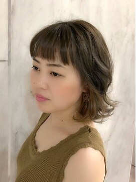 ヘアアンドメイク オプシス(Hair&Make OPSIS) 明るめデビューはちらっと見えるお洒落なインなカラー♪