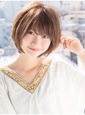 **GEM**なりたい質感が叶う☆柔らかボブショート