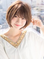 ジェム(GEM) **GEM**なりたい質感が叶う☆柔らかボブショート