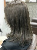 《hair make No.8》アディクシーグレージュ5Lv・担当中村