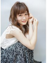 レスピア 銀座(Respia) フェミニンで艶のあるセミディ【銀座】