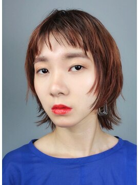 バロウ(BURROW) 【BURROW】マッシュウルフ<<キハラシンゴ>>