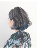 シェリ ヘアデザイン(CHERIE hair design) インナーサファイアブルー☆