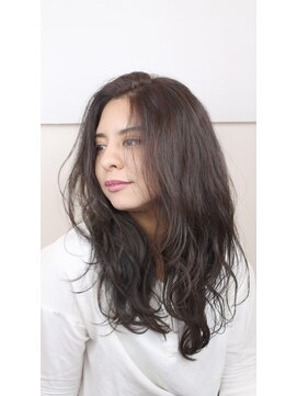 エル(LE) N.カラーでヘルシーレイヤーデジタルパーマ☆