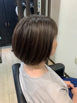 グランシア(Glan Cia) グラデーションボブ