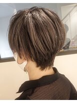 フィゼル 福島店(fizelle)&nbsp;3Dカラーショート　なかむらゆうぞう