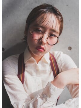 カライング(ing) 【+～ing】抜け高円寺耳掛けコンパクト丸みショート【畠山竜哉】