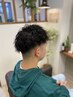 カット+ツイスパ、スパイラル＋顔剃り9900円  新規のお客様土日祝ご予約不可