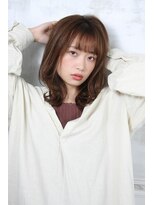 【shellbear 銀座】大人ナチュラル外ハネミディ