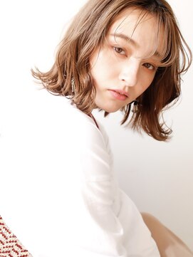 ラックスビー エメ 豊橋店(LUXBE aimer) ゆるふわレイヤーミディ【LUXBE aimer 豊橋店】