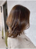 状態が良ければ少しカールをプラスするだけで◎