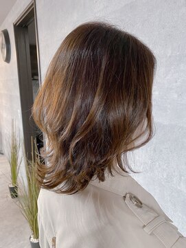 ローエン(LOWEN) 状態が良ければ少しカールをプラスするだけで◎