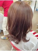繊細ななじませハイライトカラー☆