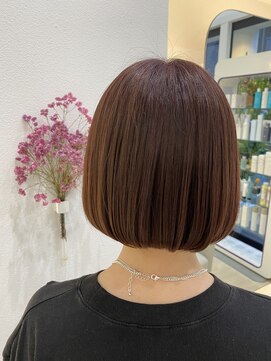 レム(REM) ディープピンクブラウン