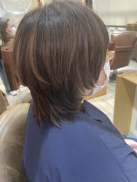 ネオリーブ ジューク 日吉店(Neolive JuQ) マッシュウルフ